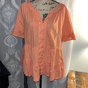 6 for 30$ Wonderly blouse sz 1x euc